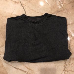 Men’s polo shirt with long sleeves